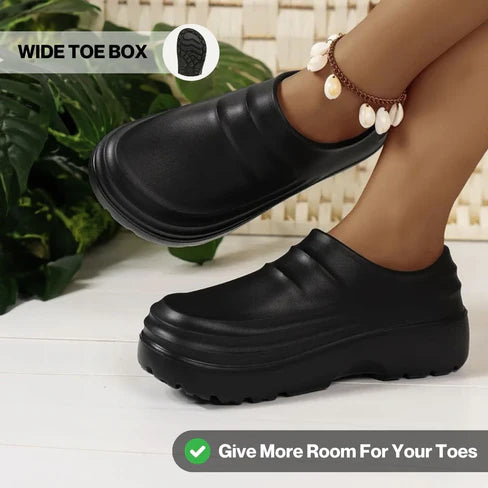 Wexley - healthy & non-slip comfort clogs