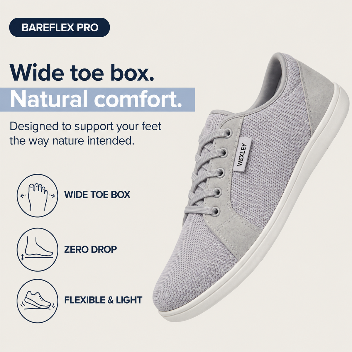 Wexley™ BareFlex Pro